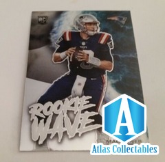 2021 Panini Playoff Rookie Wave Mac Jones RC #RW-MJO